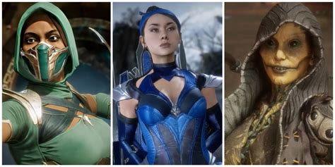 15 Best Female Mortal Kombat Characters, Ranked